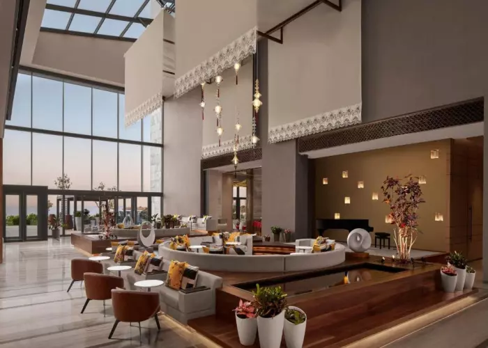 هتل جی دبلیو ماریوت مارمارا استانبول